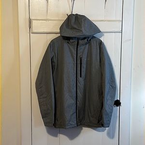 Columbia Lightweight Winter Jacket Grey L